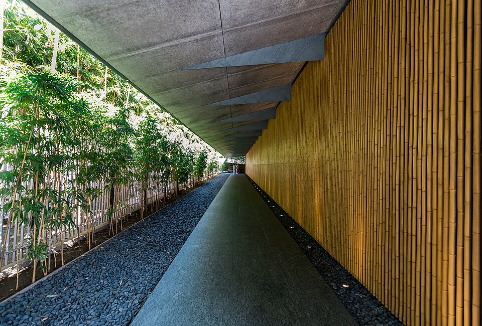 A photograph of Nezu Museum