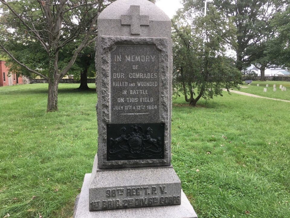 98th Pennsylvania Volunteer Monument