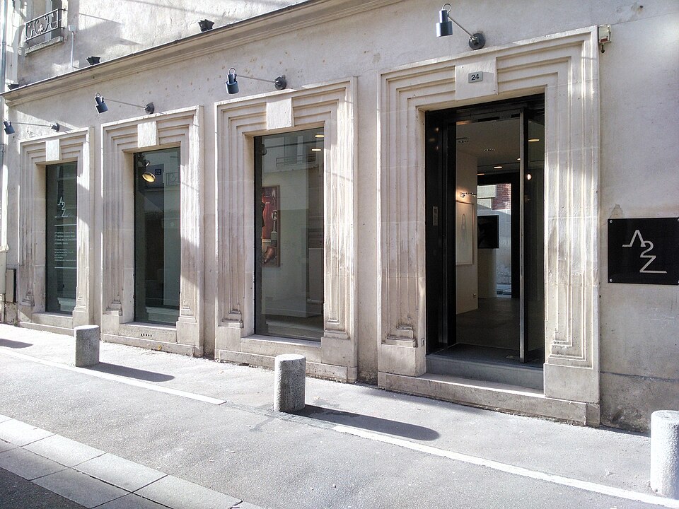A photograph of A2Z Art Gallery