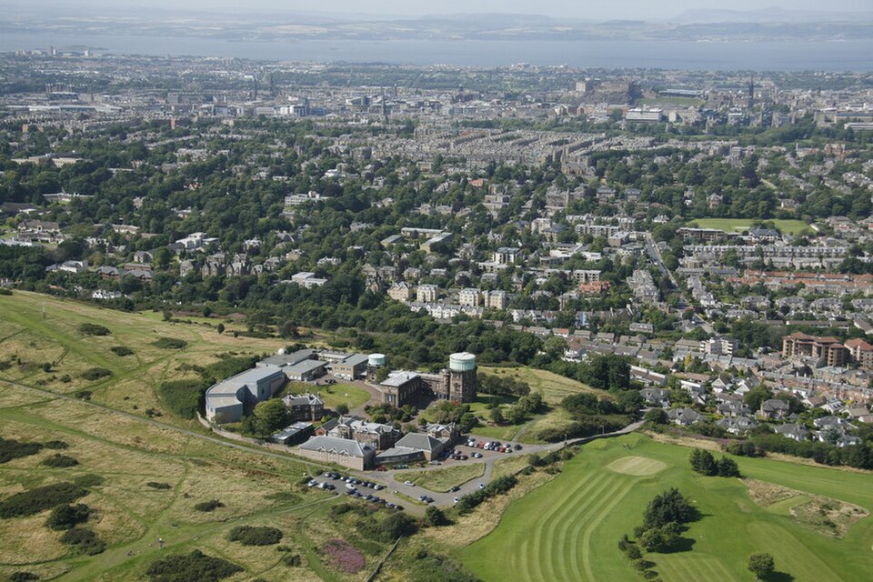A photograph of Royal Observatory