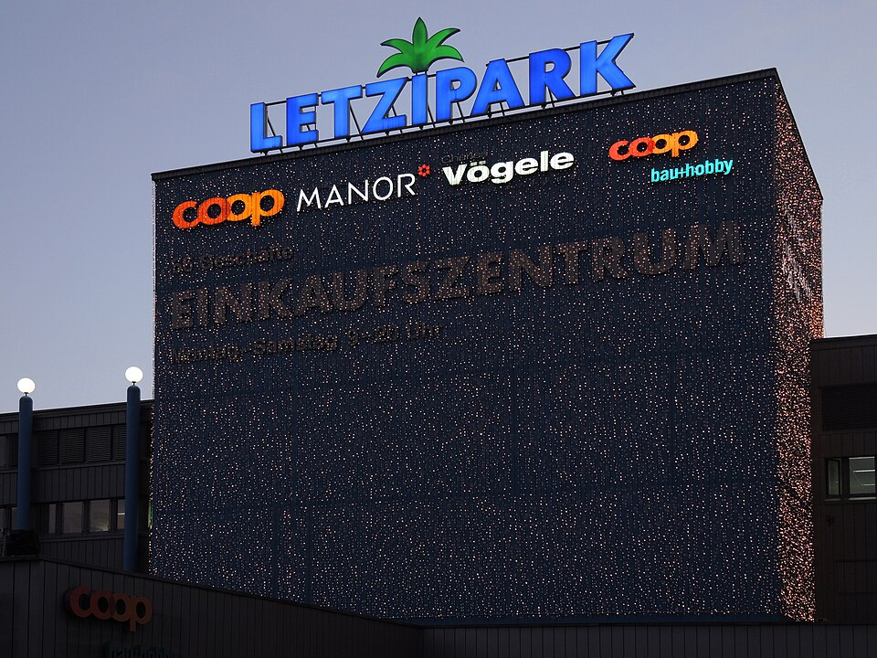 A photograph of Letzipark