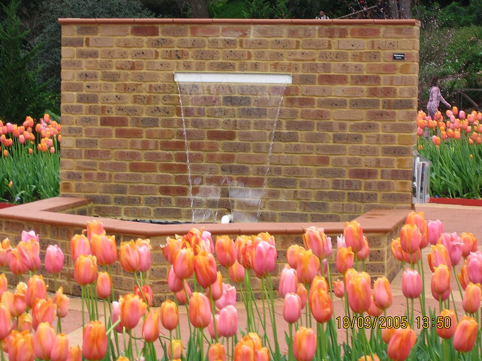 A photograph of Araluen Botanic Park