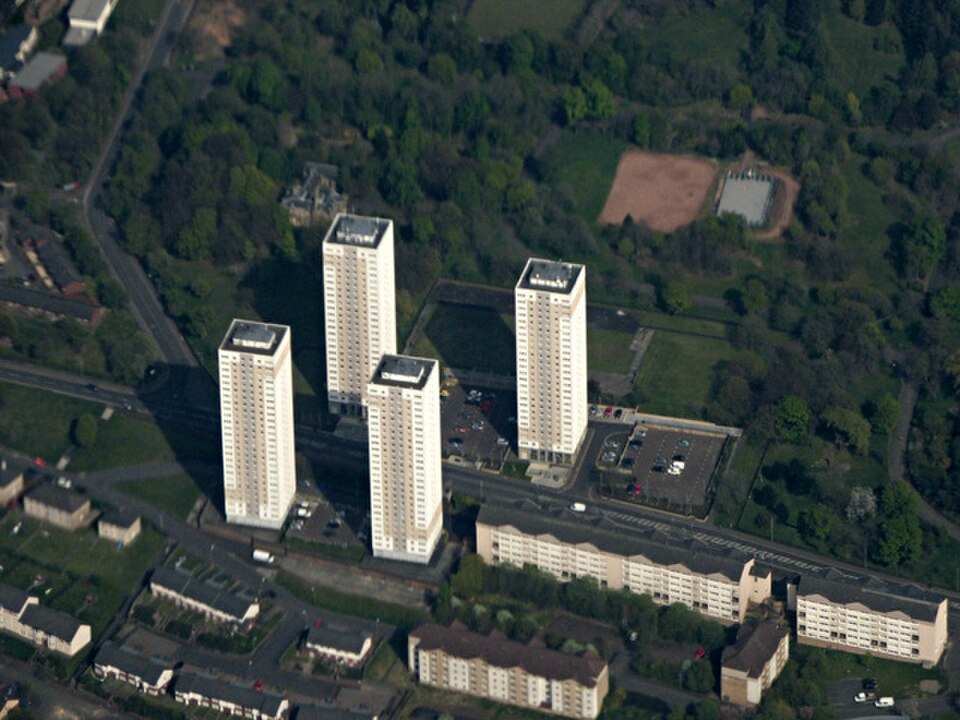 A photograph of Springburn Park