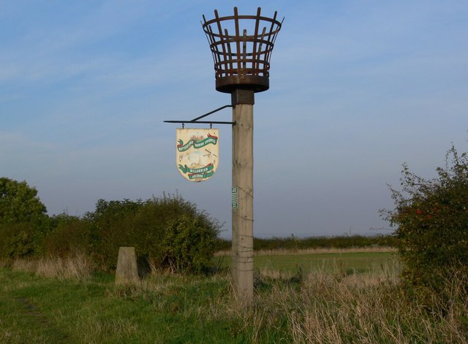 A photograph of Beacon Hill