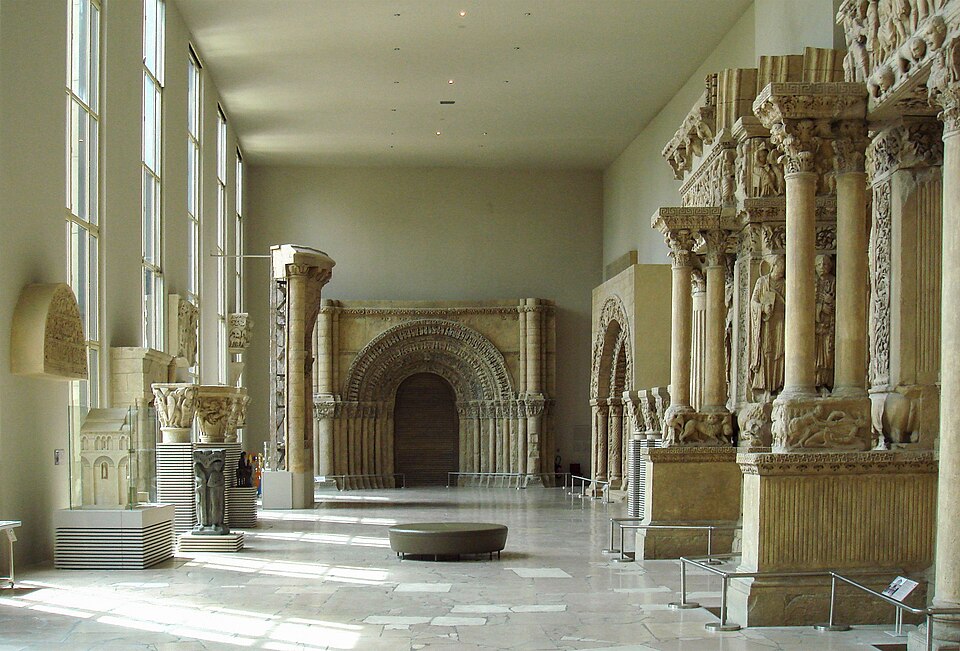 A photograph of Cité de l'architecture et du patrimoine