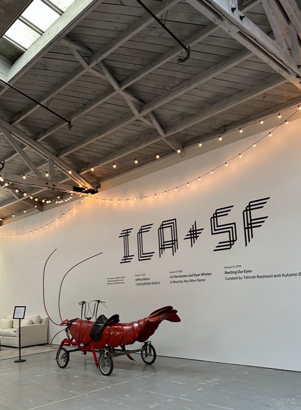A photograph of Institute of Contemporary Art