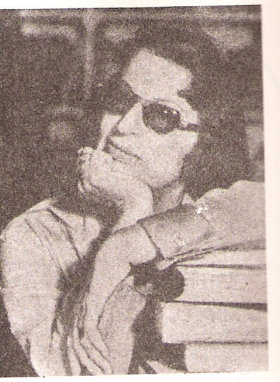 A photograph of Silvina Ocampo