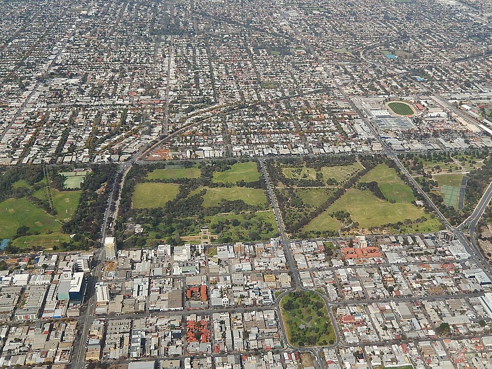 A photograph of Whitmore Square