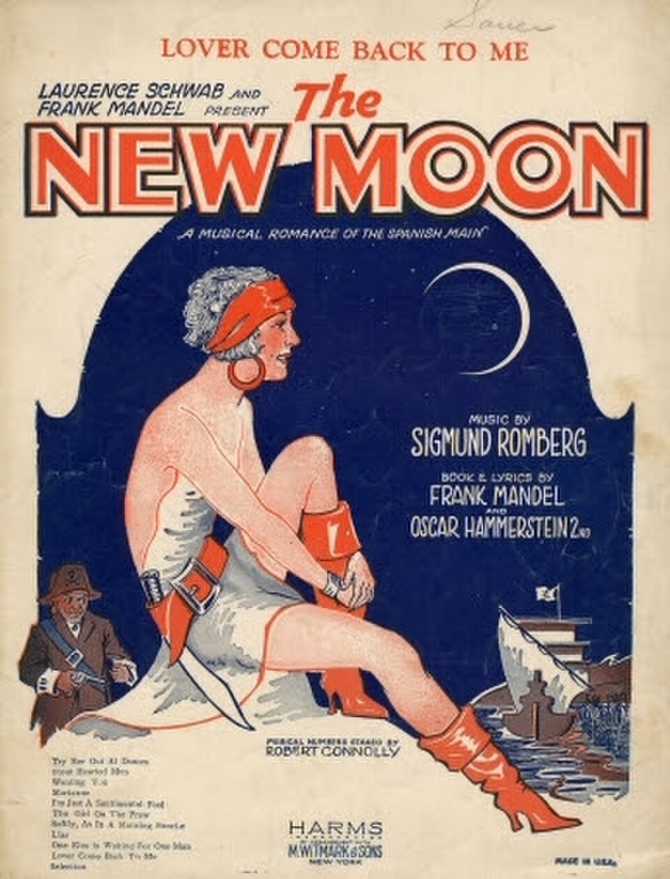 A photograph of Heart Moon
