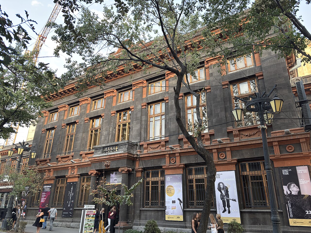Una fotografia di Arno Babajanian Concert Hall