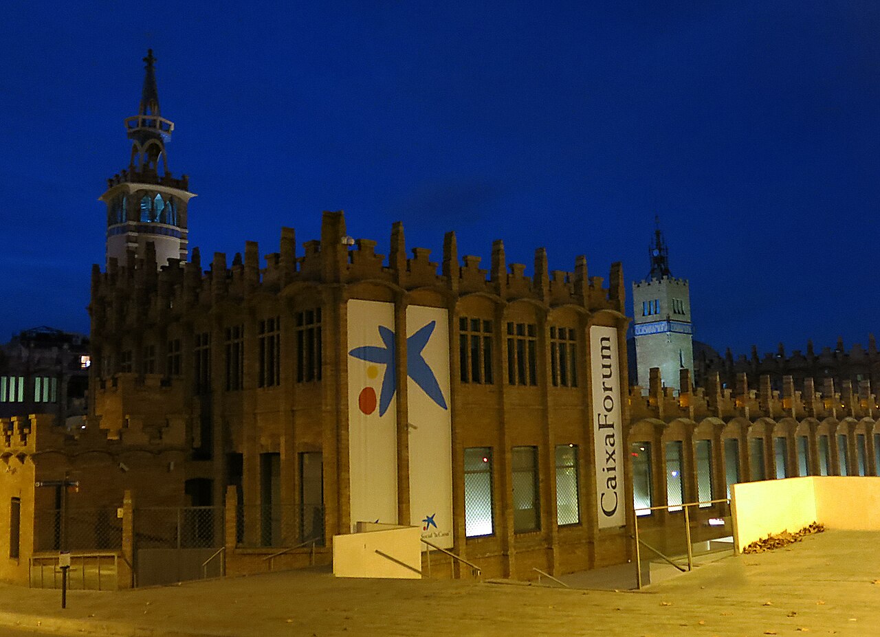 Ein Foto von CaixaForum Barcelona