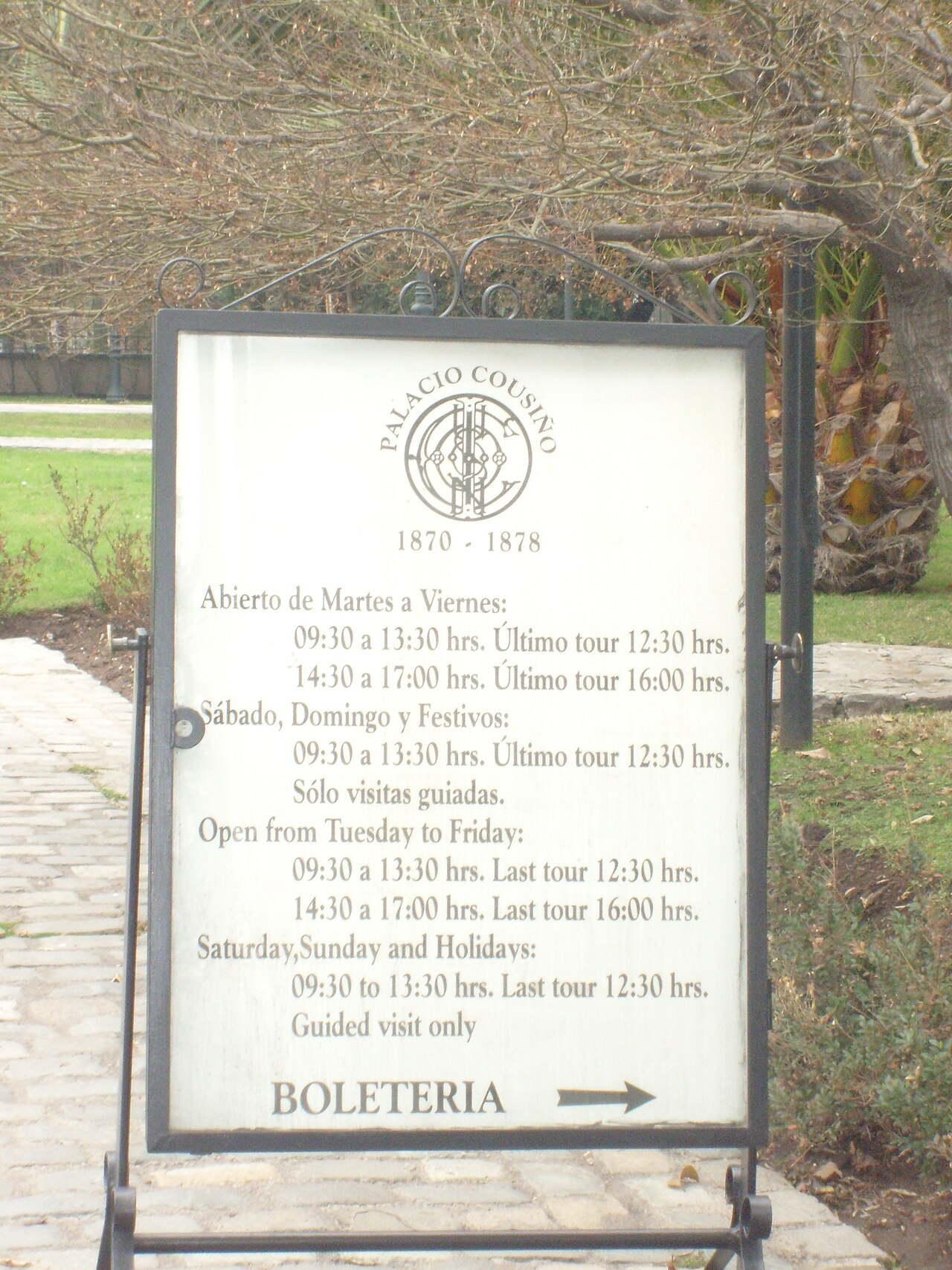 Cousino Palace fotoğrafı