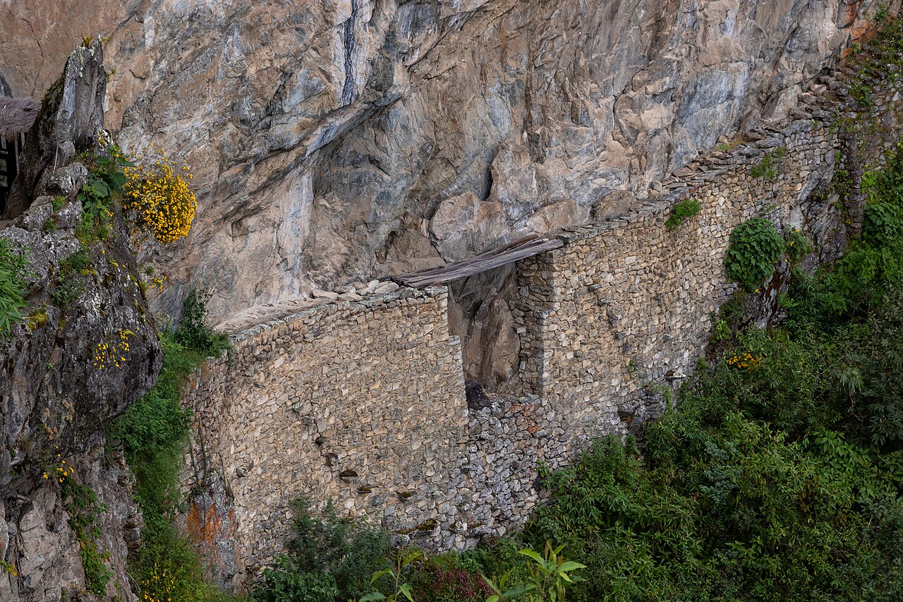 Una fotografia di Puente Inka