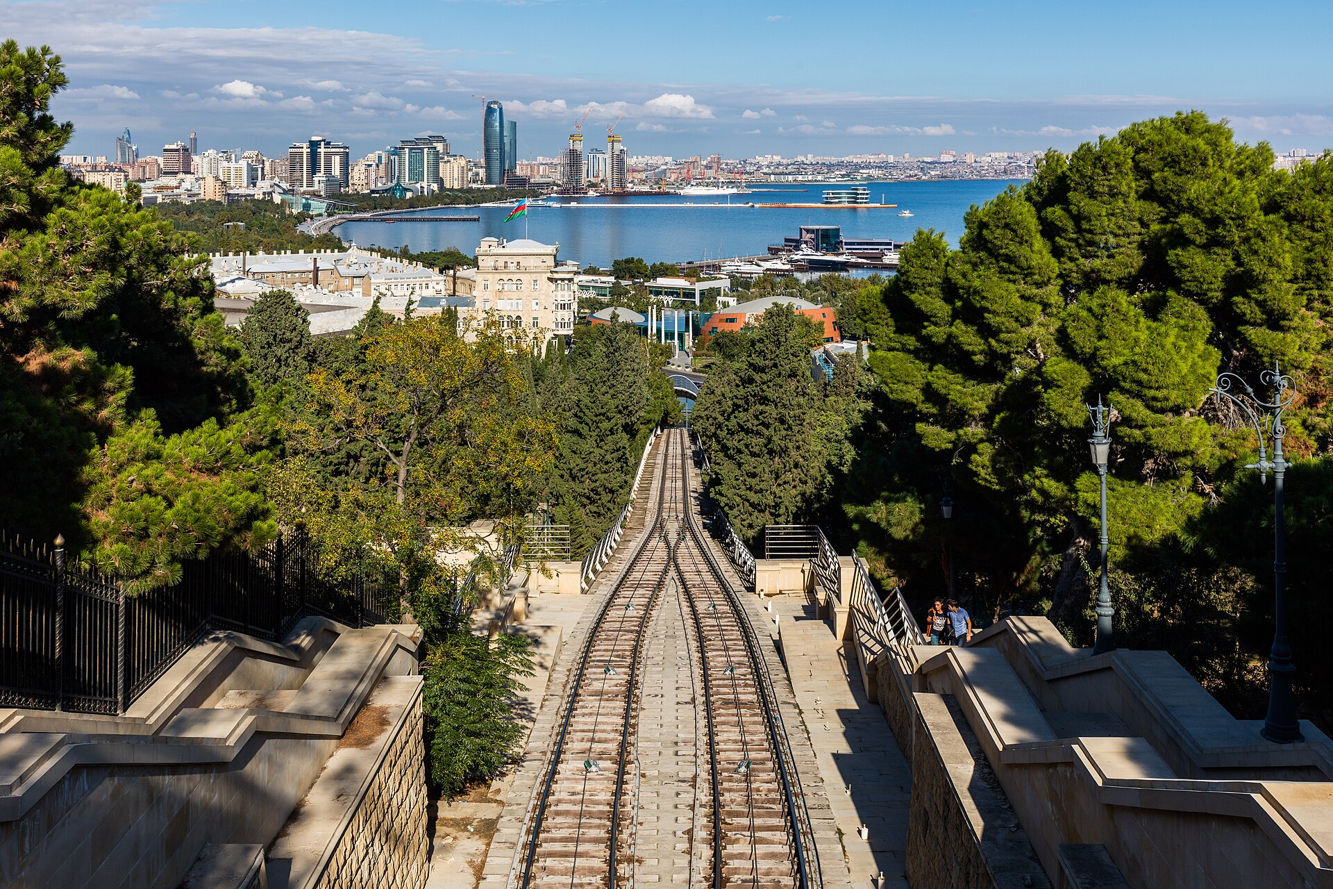 A photograph of Azerbaijan