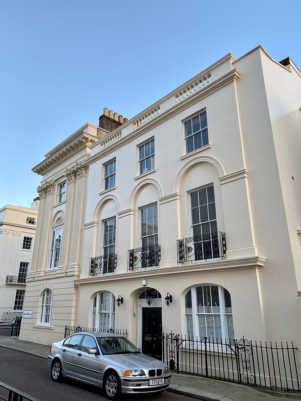 A photograph of Circle park