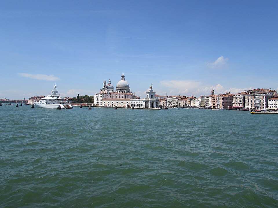 A photograph of Ca' Giustinian