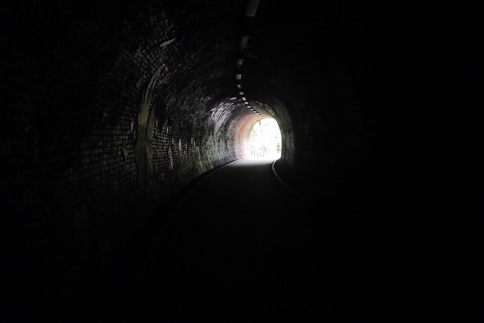 A photograph of Colinton Tunnel