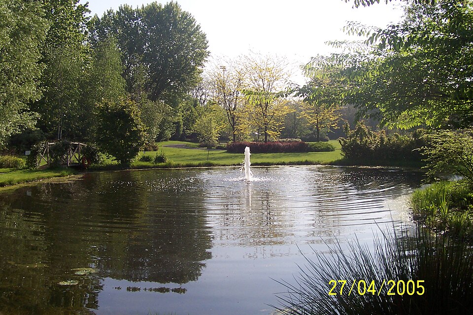 A photograph of Orto Botanico di Brera