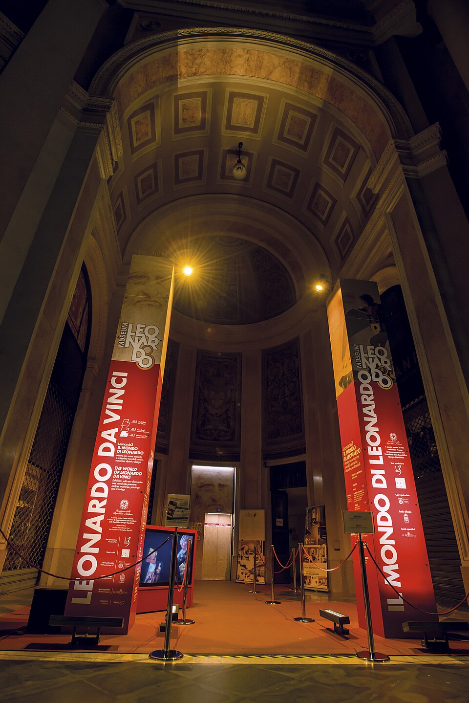 A photograph of Leonardo3 Museum
