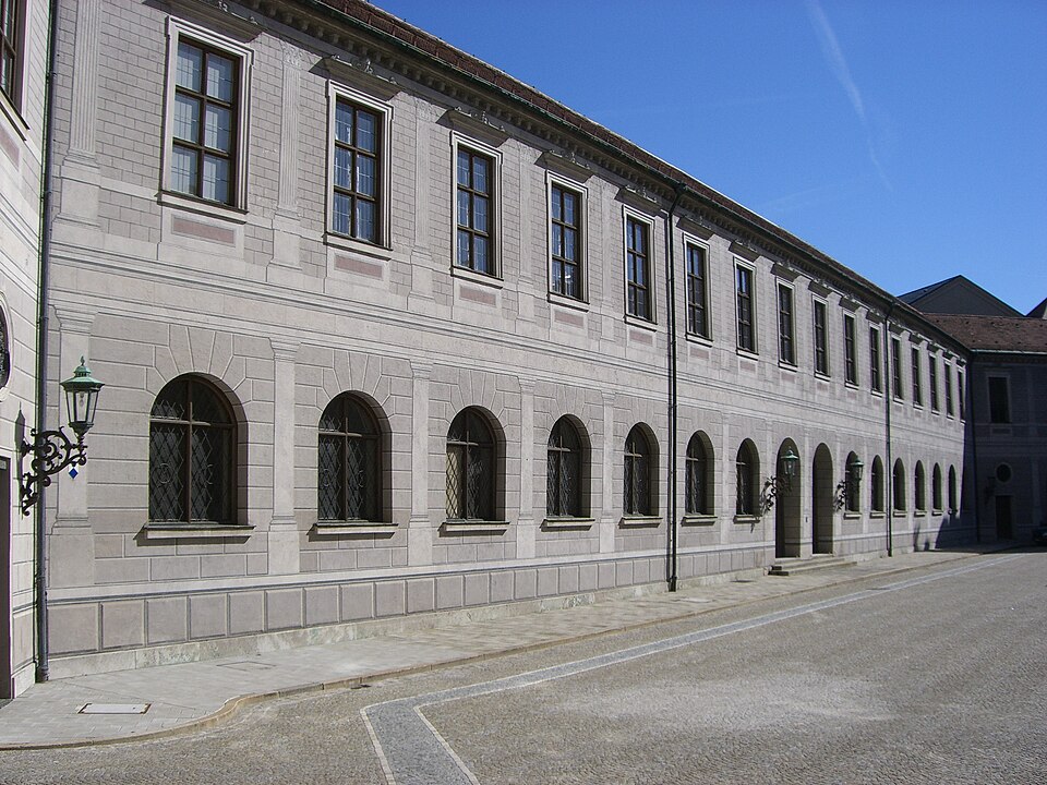 A photograph of Cuvilliés Theatre