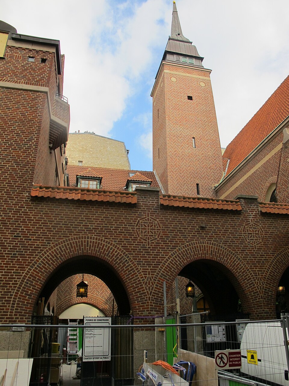 A photograph of Église suédoise de Paris
