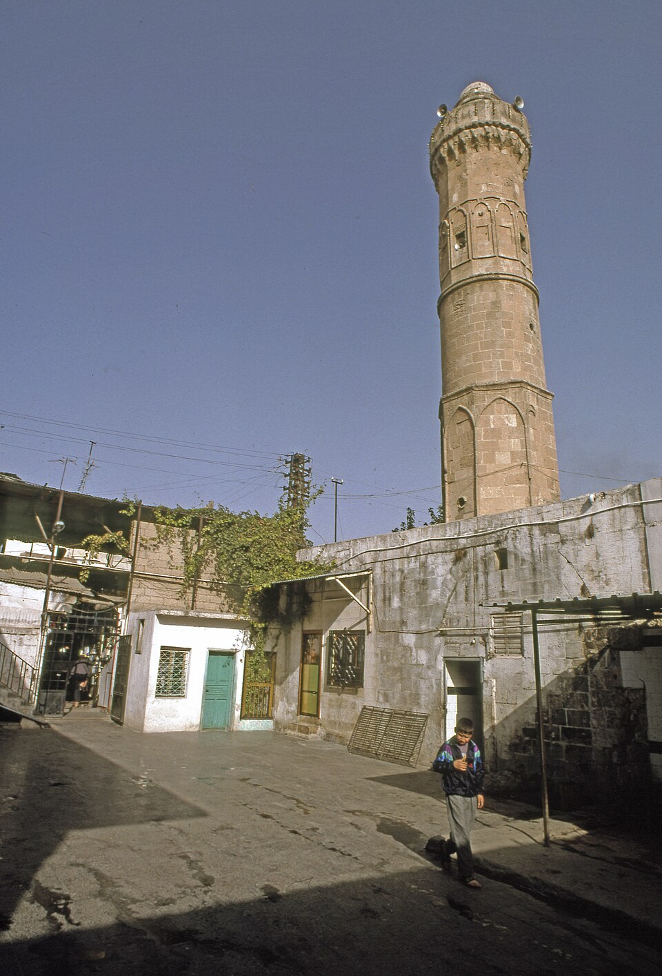 A photograph of Attar Hoca Mosque