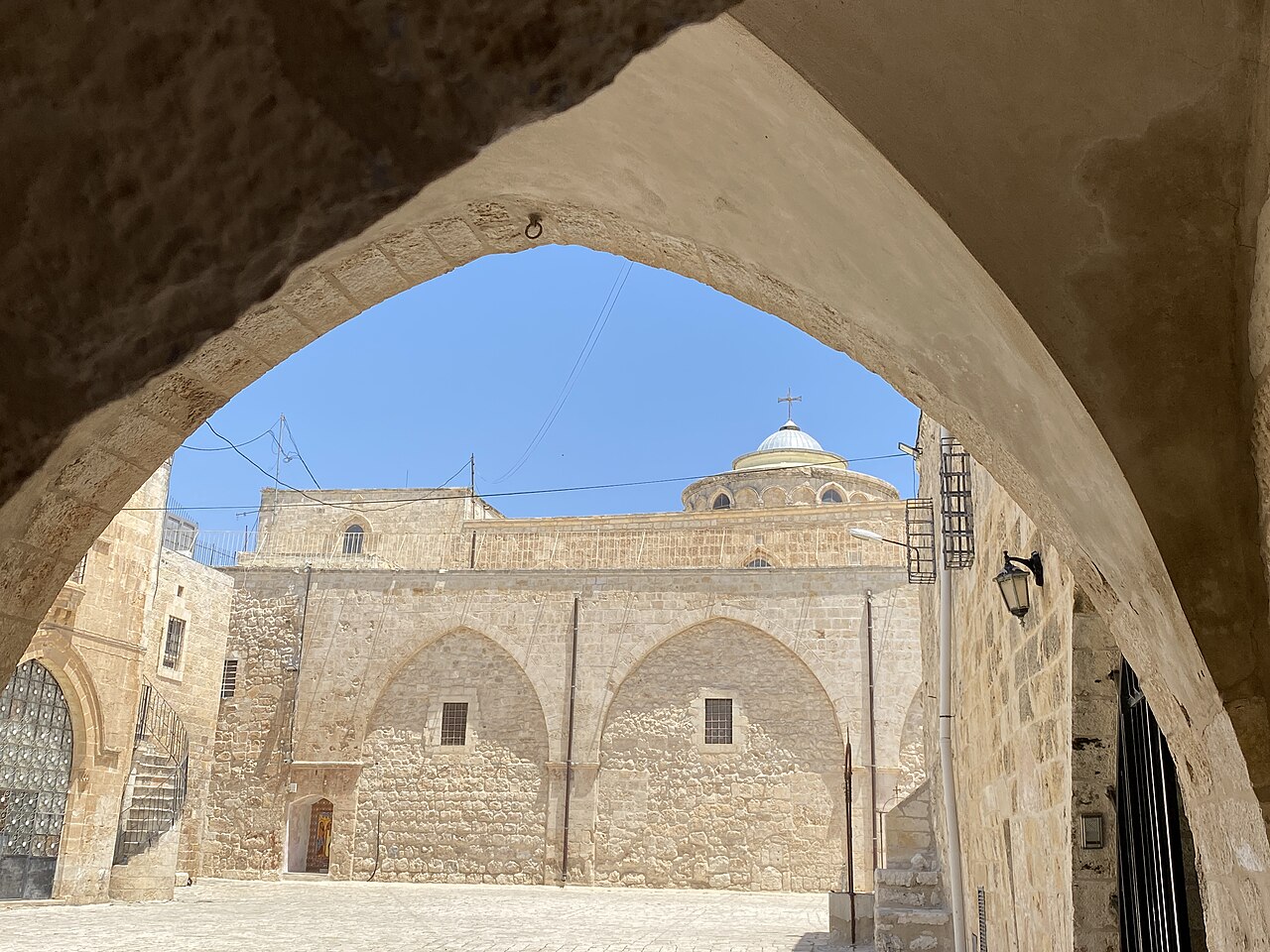 A photograph of Armenian Quarter