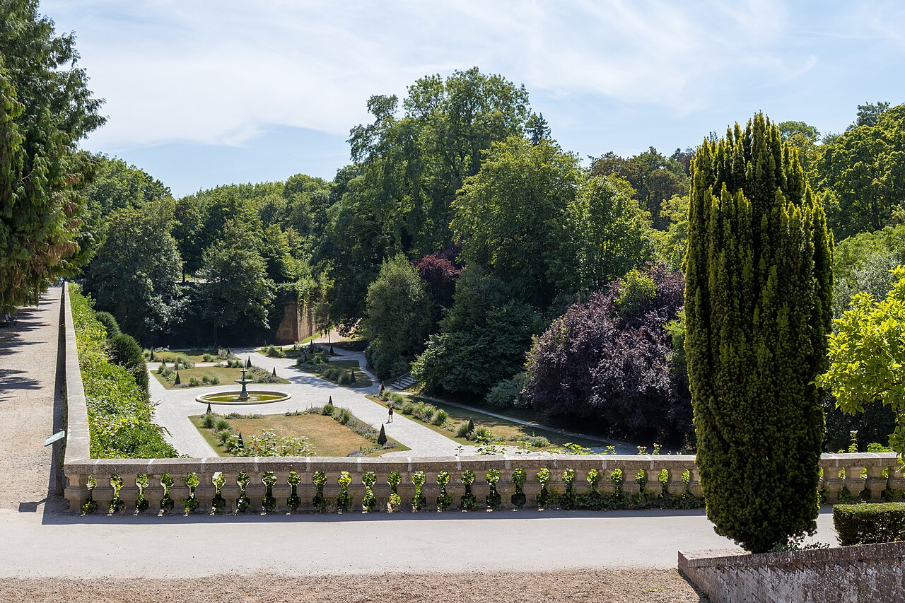 A photograph of Saint Omer Park