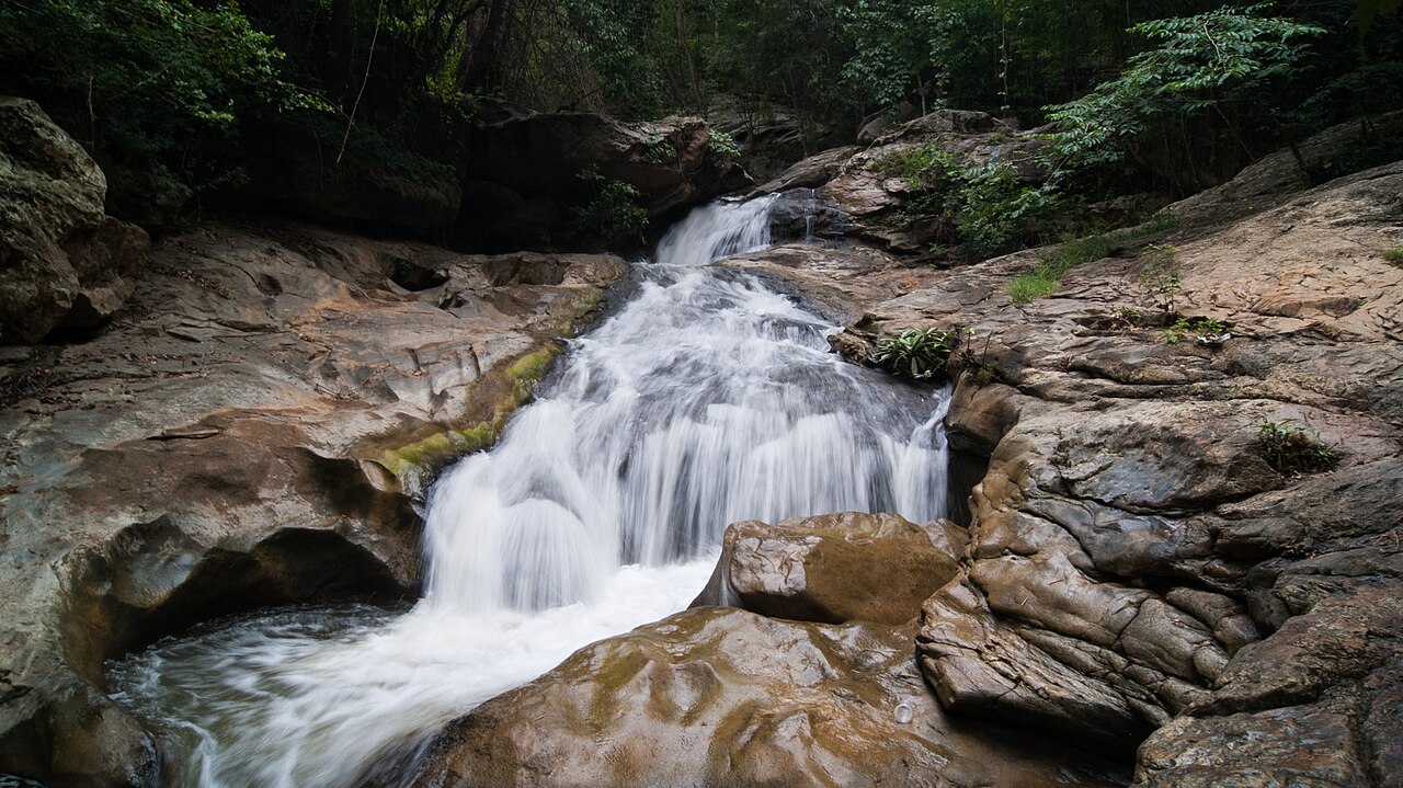 Mae Sa Waterfall의 사진