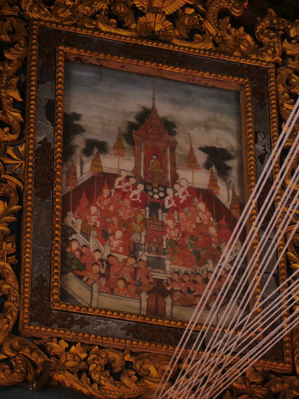 A photograph of Wat Hong Rattanaram Ratchaworawihan