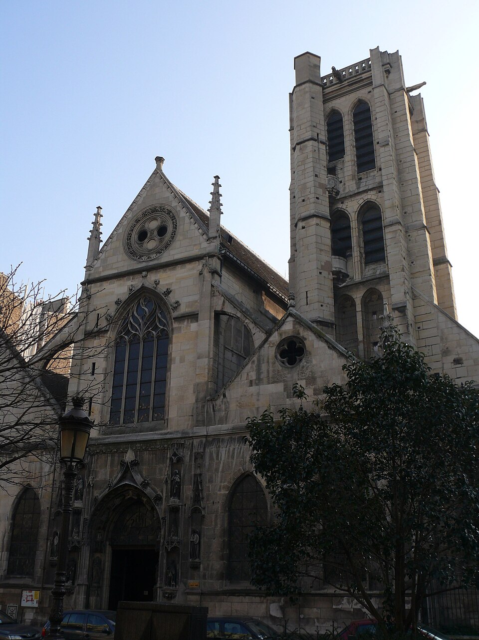 A photograph of Saint-Nicholas-des-Champs