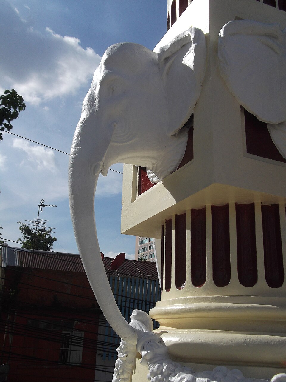 A photograph of Chaliam La 56 bridge