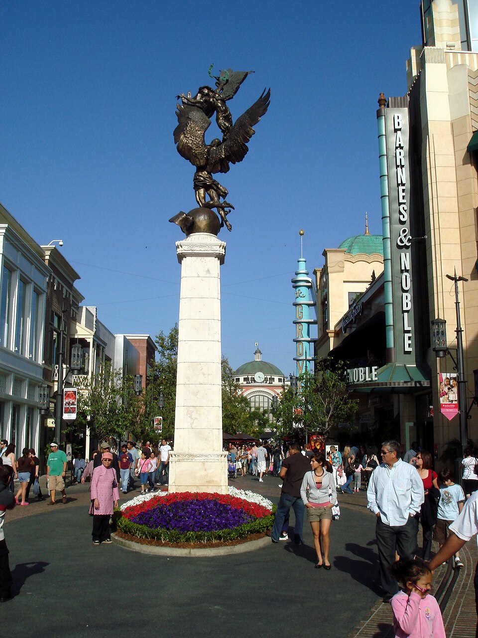 A photograph of The Original Farmers Market