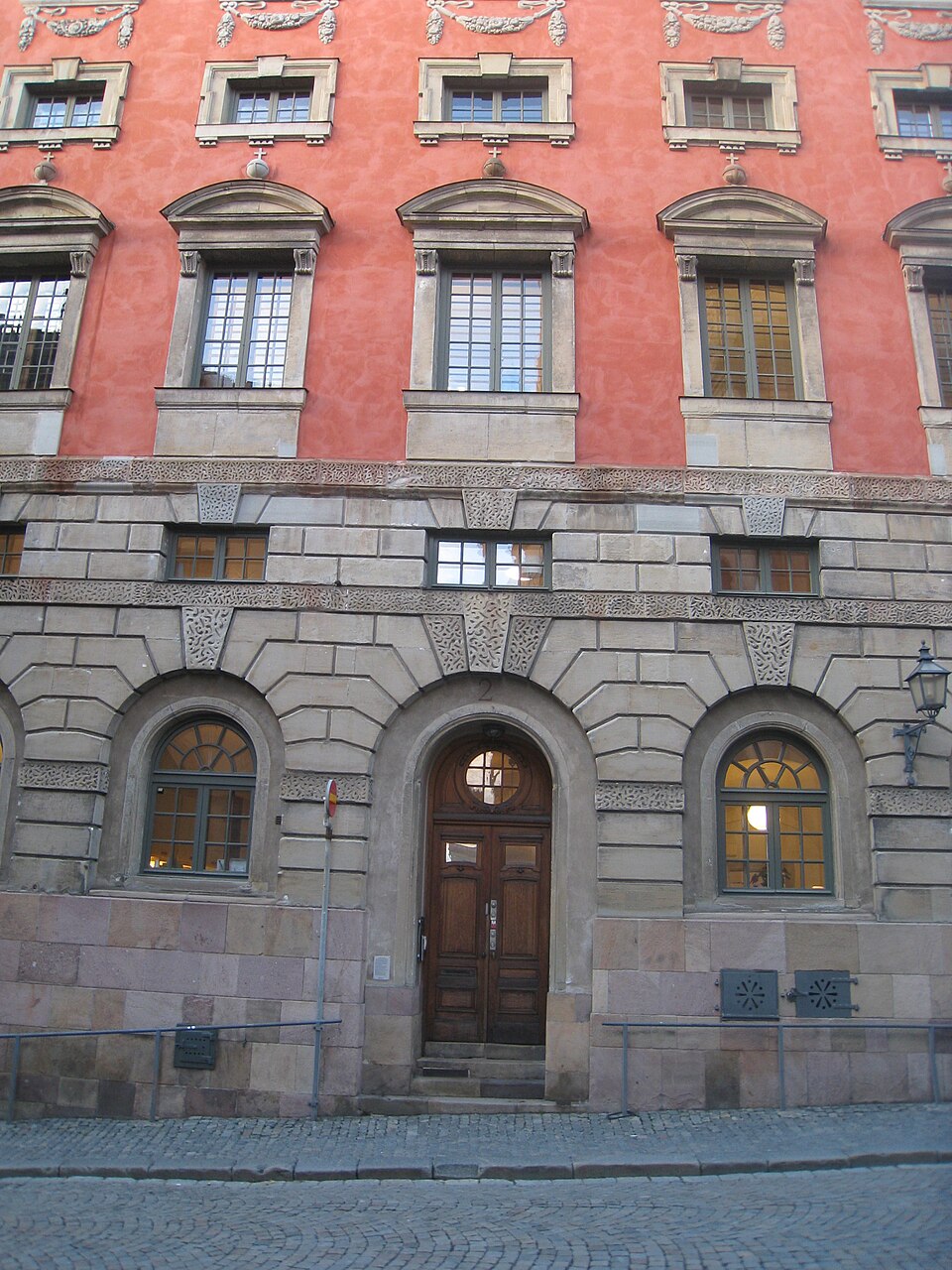 A photograph of Axel Oxenstierna Palace