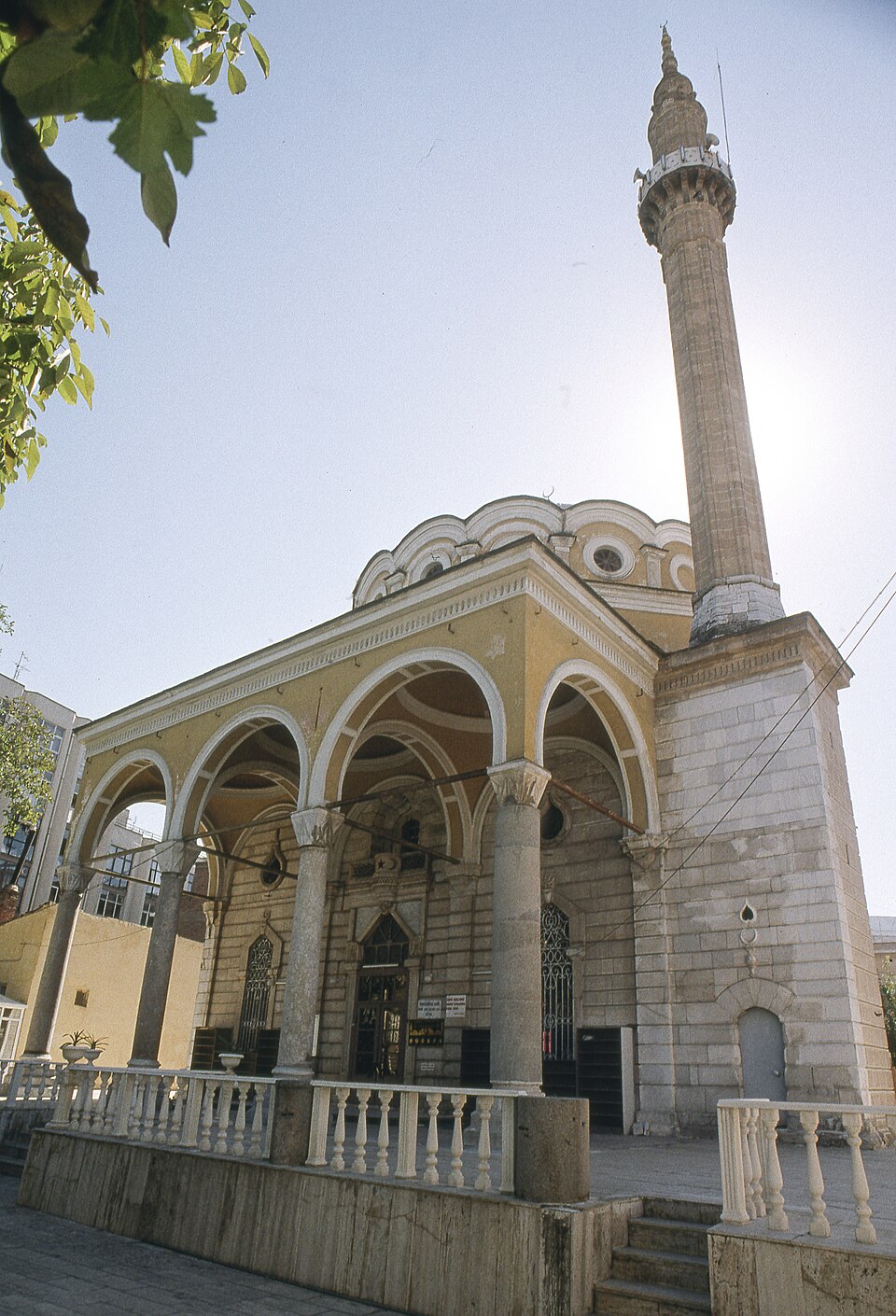 A photograph of Hacı Ramazan Camii