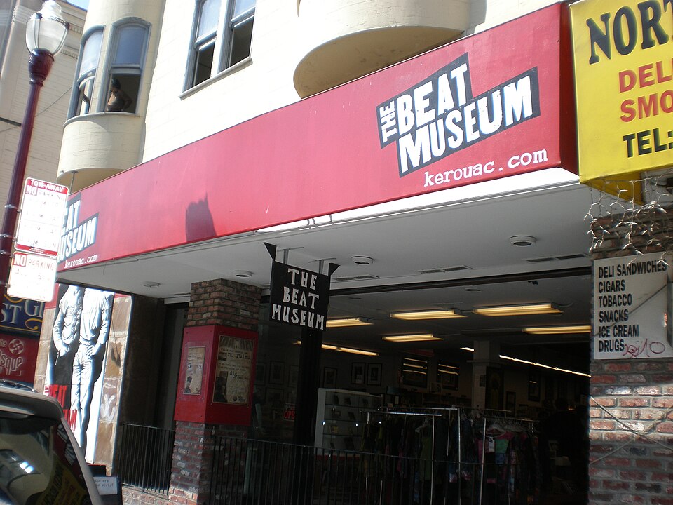 A photograph of The Beat Museum