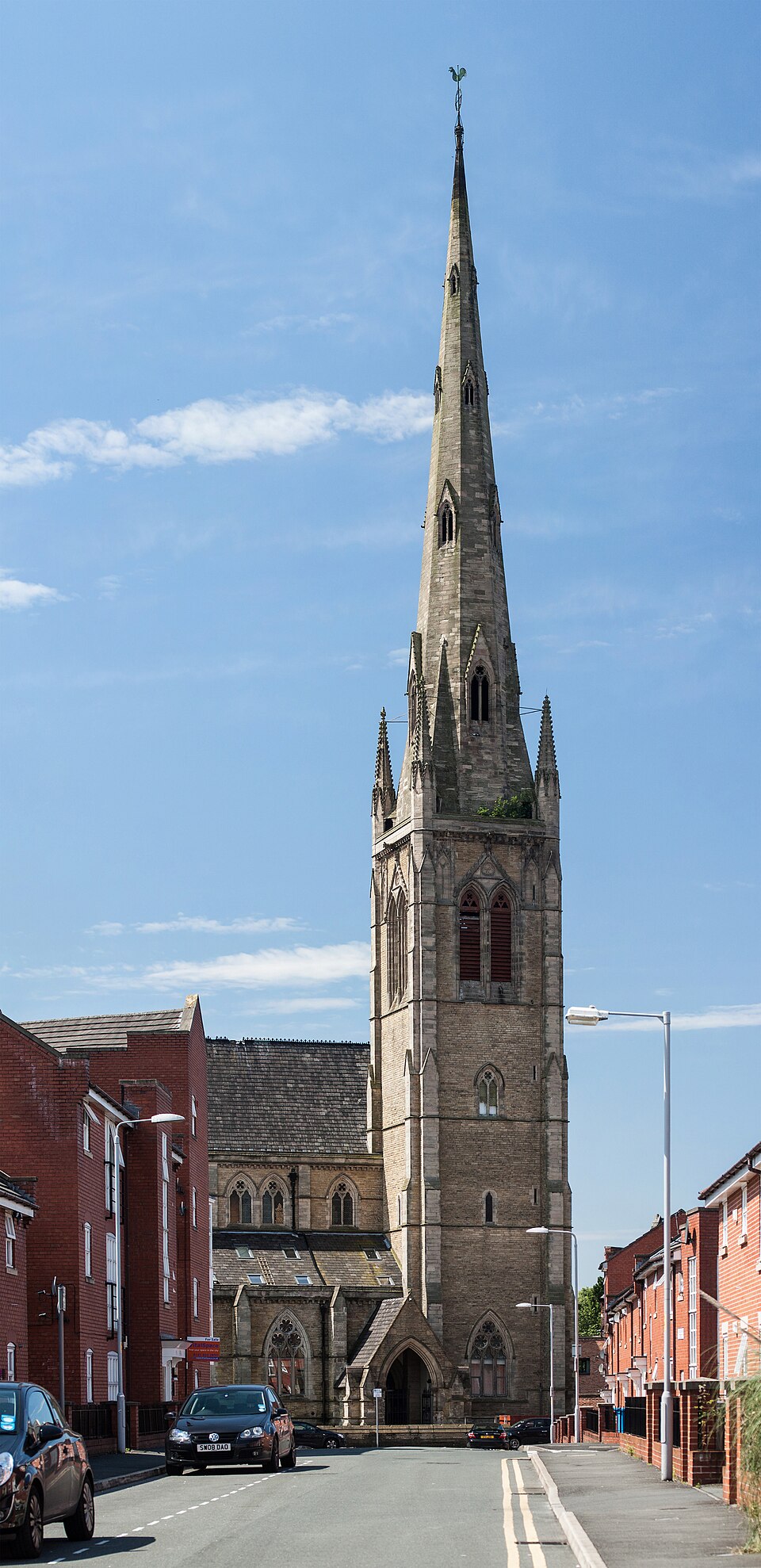A photograph of Church of St Mary, Hulme