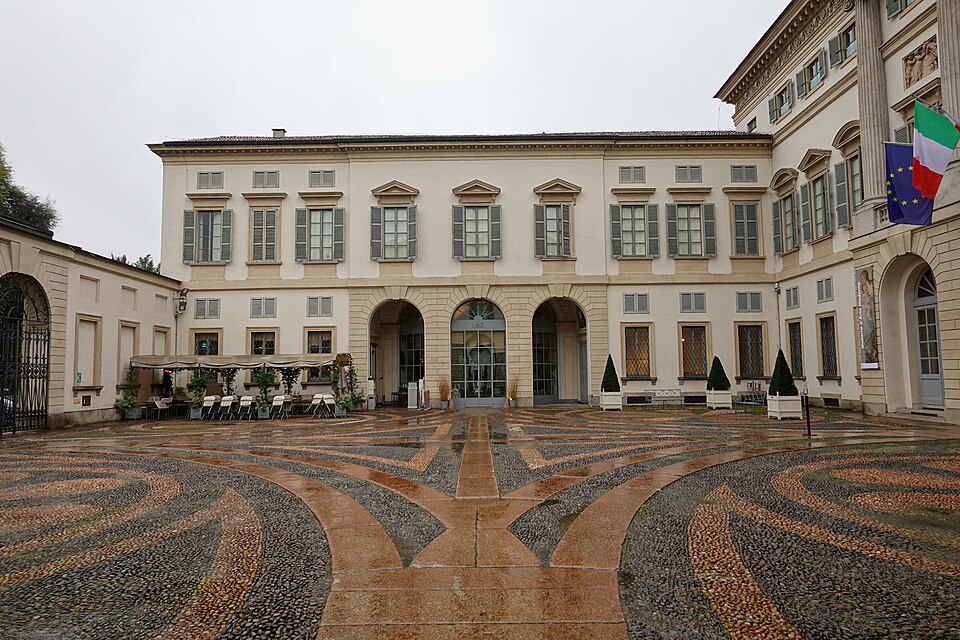 A photograph of Galleria d'arte moderna di Milano