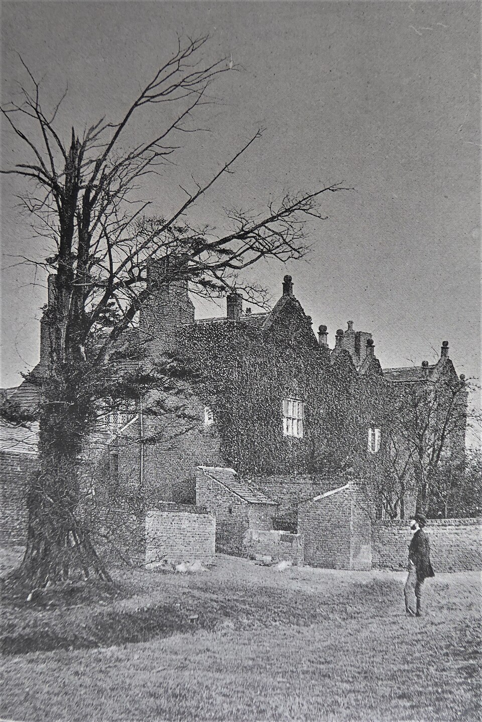 A photograph of Hough End Hall