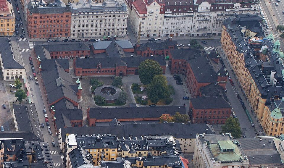 A photograph of Hovstallet, Väpnargatan