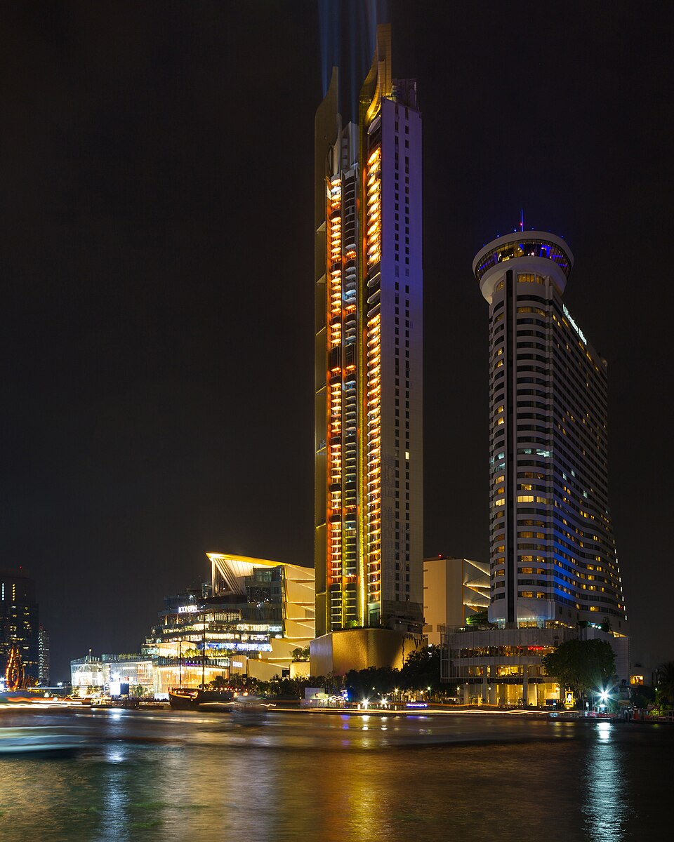 A photograph of ICONSIAM