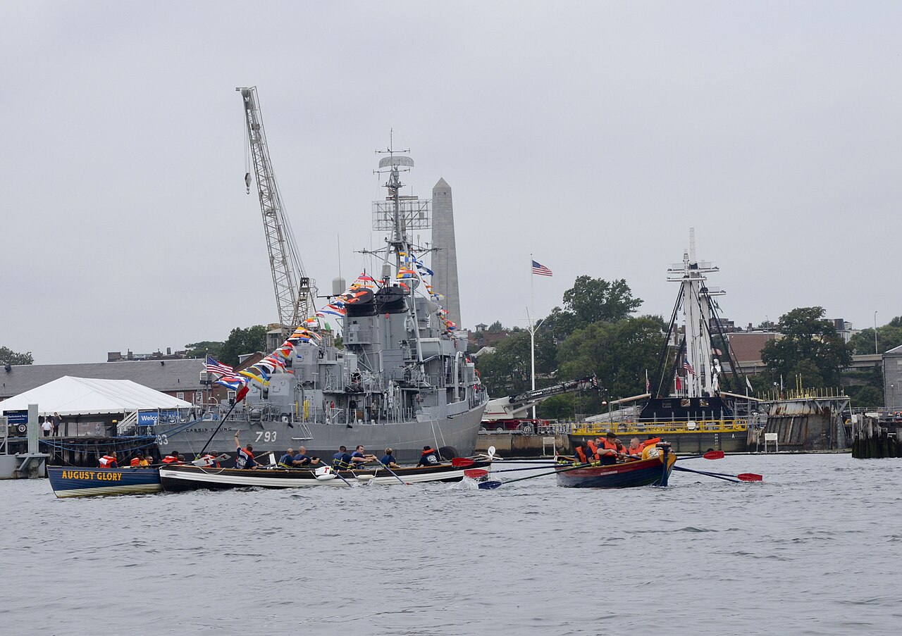 Ein Foto von USS Constitution