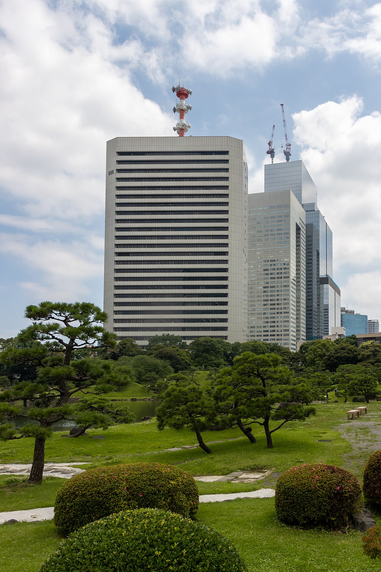 Kyu Shiba Rikyu Garden fotoğrafı