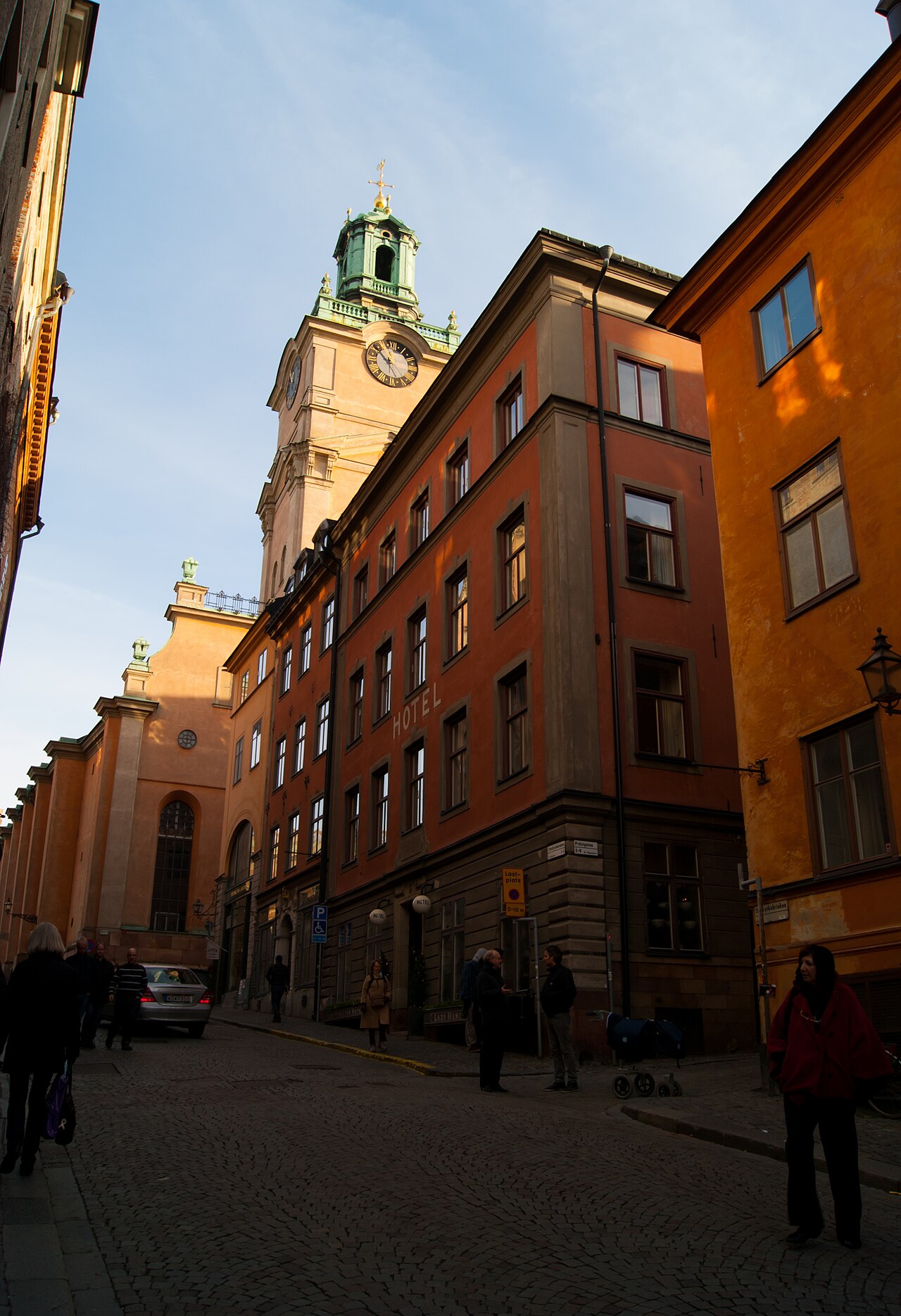 Una fotografia di Storkyrkan