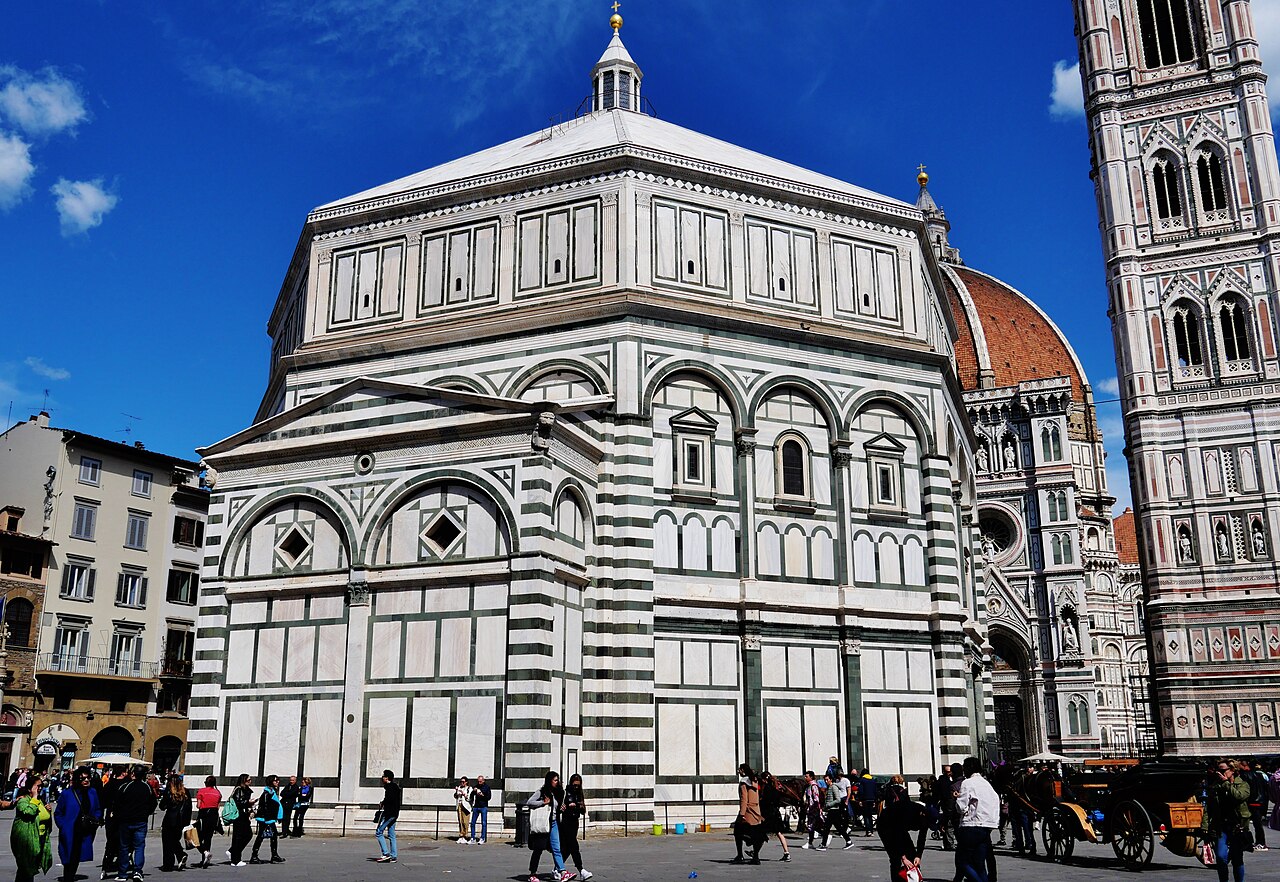 Una fotografia di Florence Baptistery