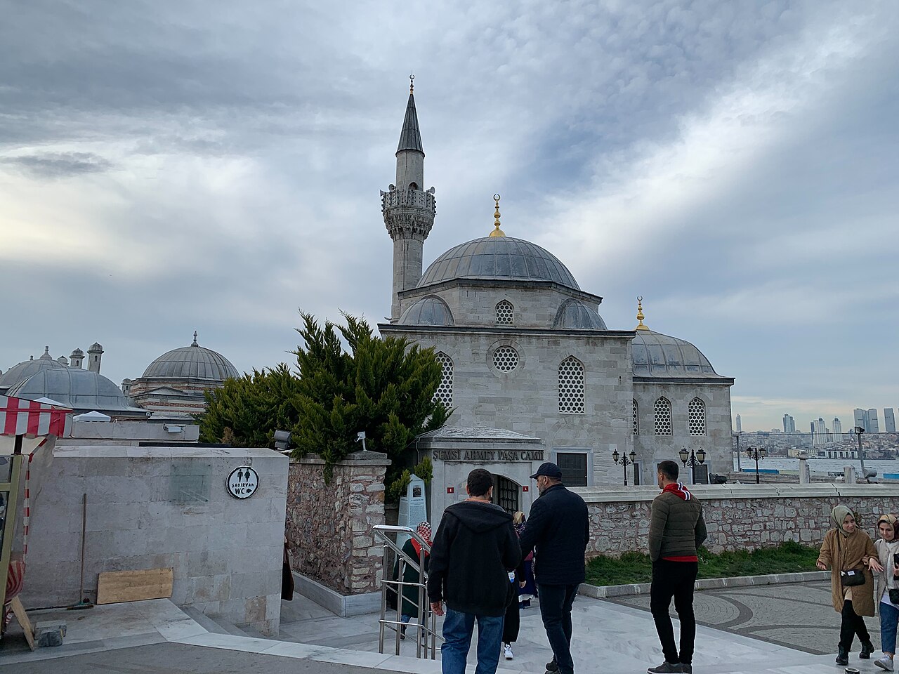 Şemsi Pasha Mosque の写真