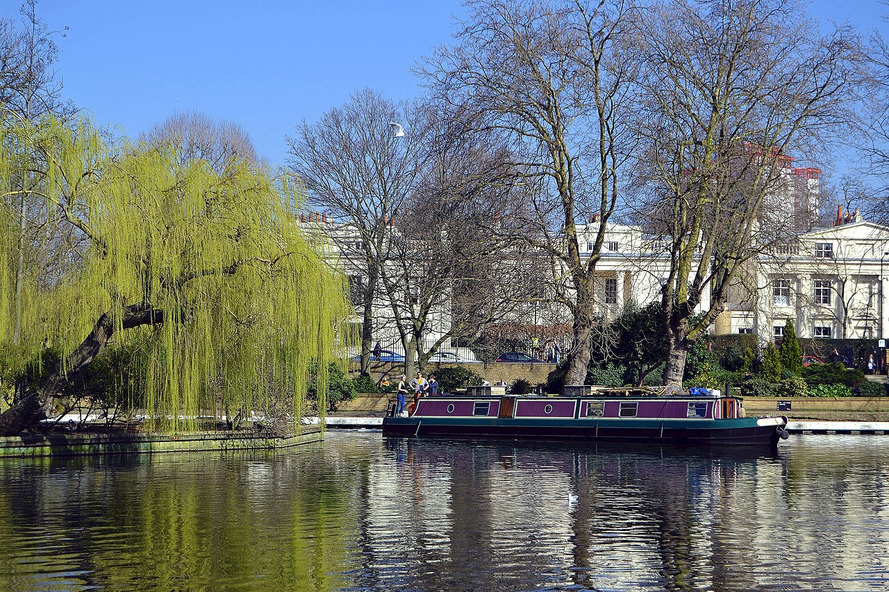 Une photographie de Little Venice