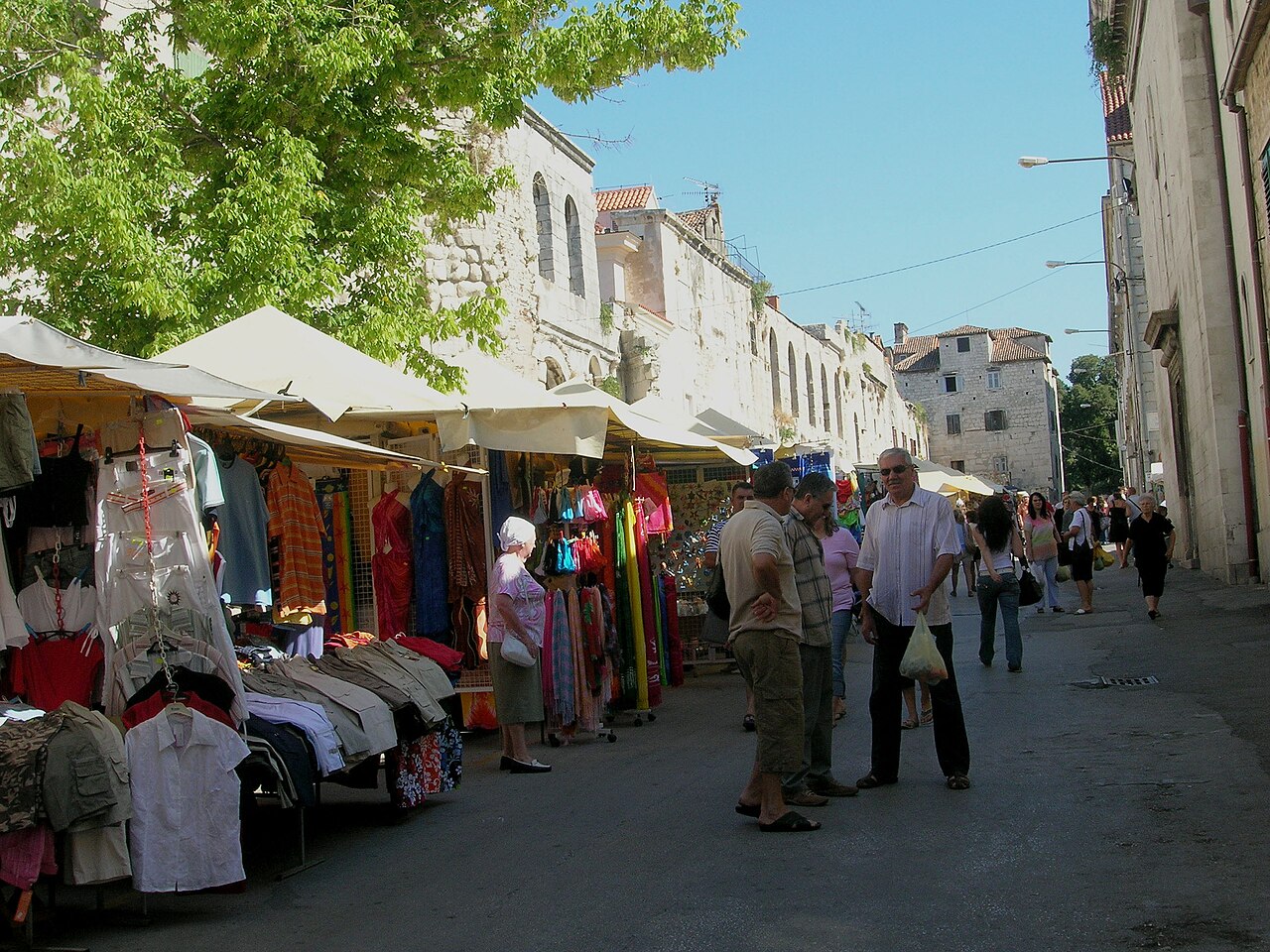 A photograph of Pazar