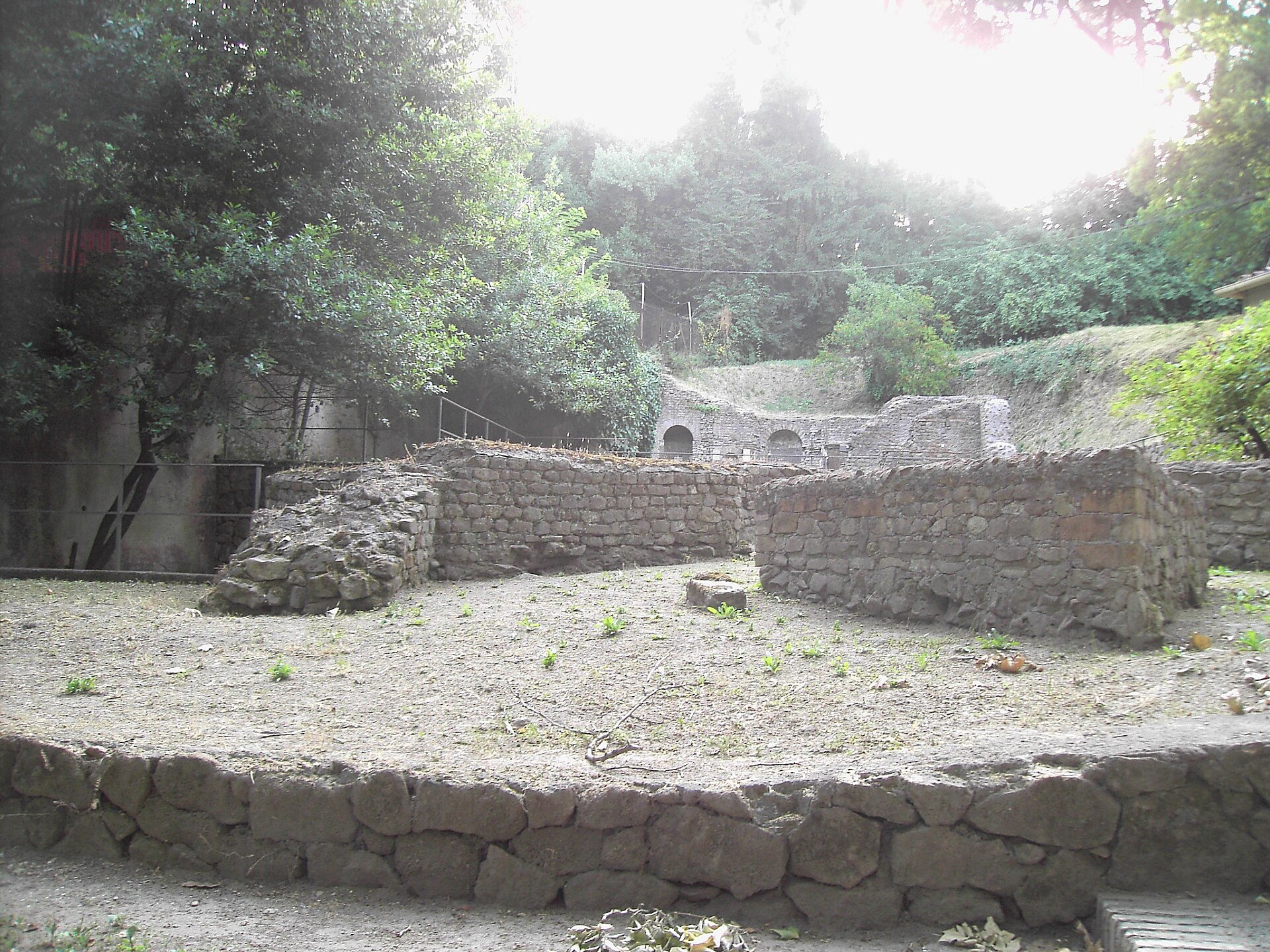 Une photographie de Gianicolo