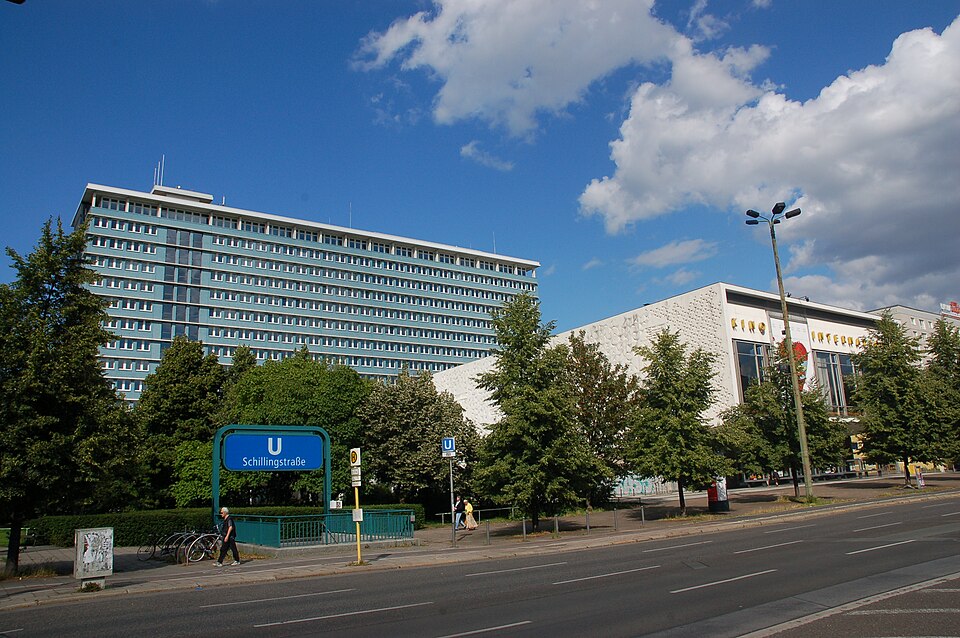 A photograph of Kino International